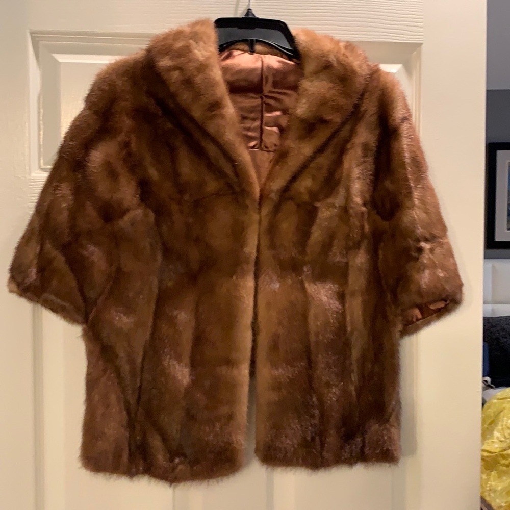Vintage fur stole